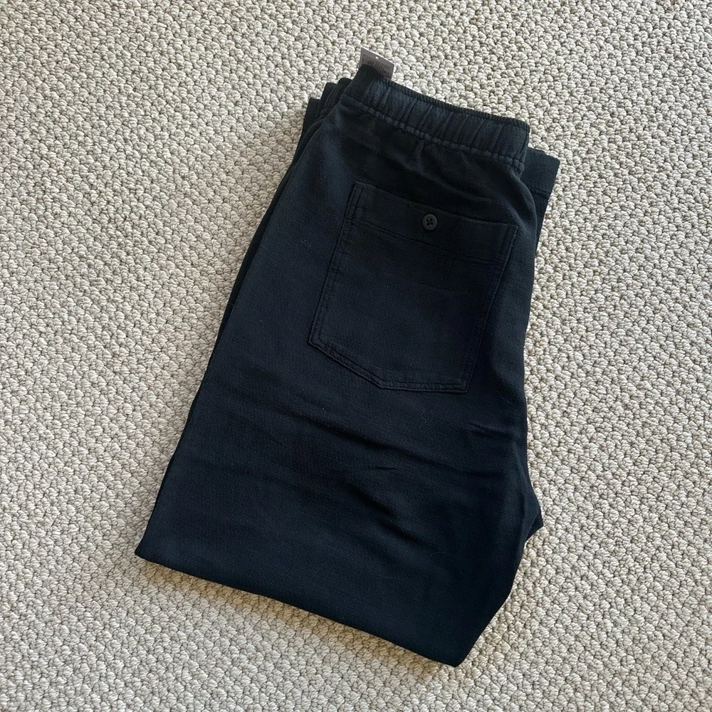 Men’s Abercrombie & Fitch Baggie Cotton Pull-On Pants